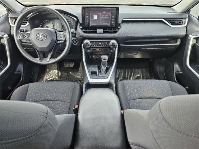 used 2021 Toyota RAV4 car, priced at $24,880