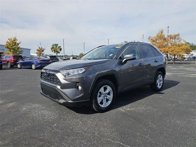 used 2021 Toyota RAV4 car, priced at $24,880