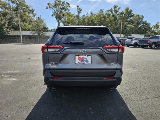 used 2021 Toyota RAV4 car, priced at $24,880