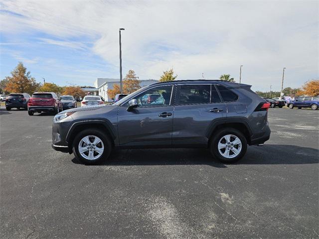 used 2021 Toyota RAV4 car, priced at $24,880