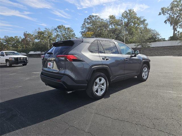 used 2021 Toyota RAV4 car, priced at $24,880