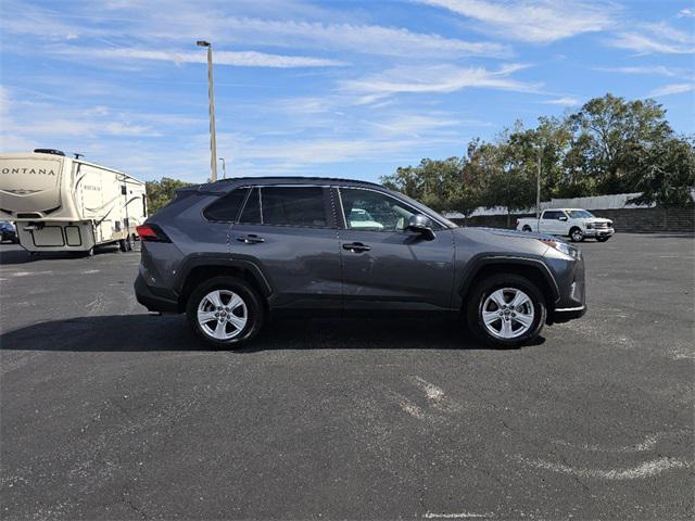 used 2021 Toyota RAV4 car, priced at $24,880