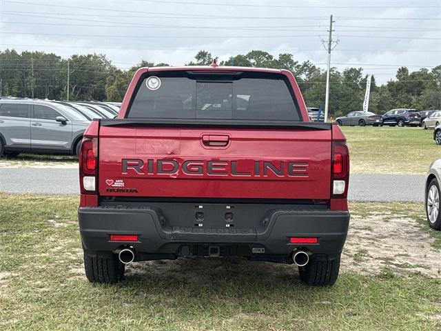 used 2025 Honda Ridgeline car, priced at $38,880