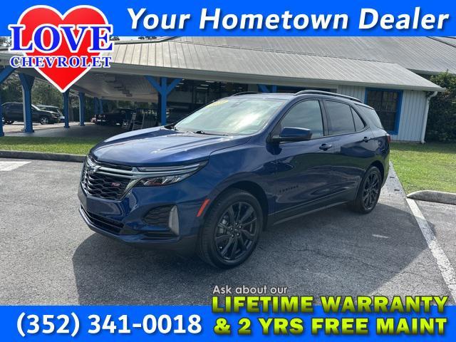 used 2023 Chevrolet Equinox car, priced at $27,455