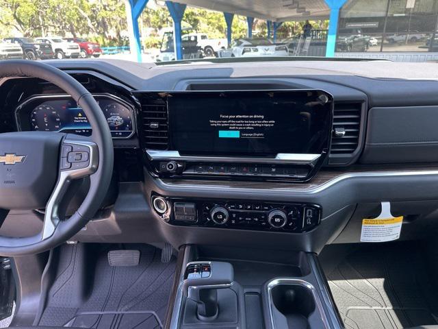 new 2025 Chevrolet Silverado 1500 car, priced at $56,520