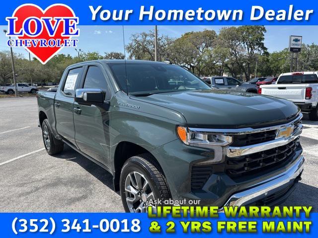 new 2025 Chevrolet Silverado 1500 car, priced at $55,020