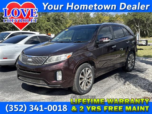 used 2014 Kia Sorento car, priced at $12,815