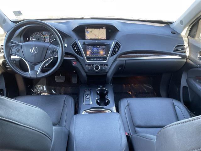 used 2017 Acura MDX car, priced at $22,880