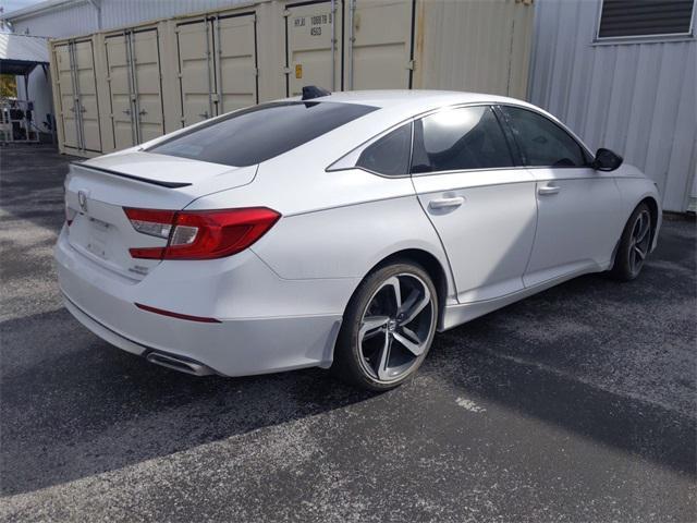 used 2022 Honda Accord car, priced at $27,880