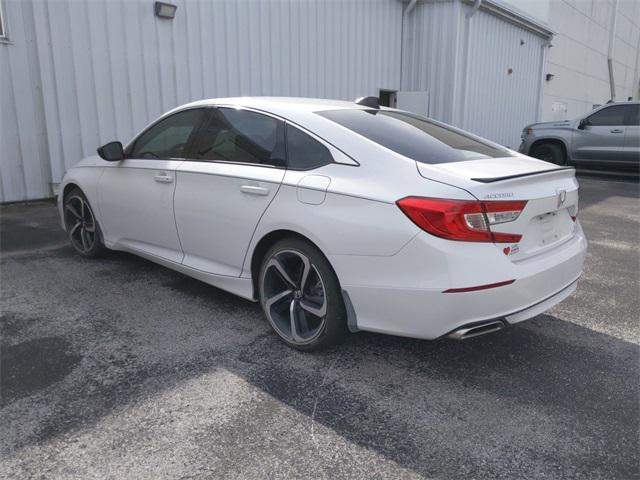 used 2022 Honda Accord car, priced at $27,880