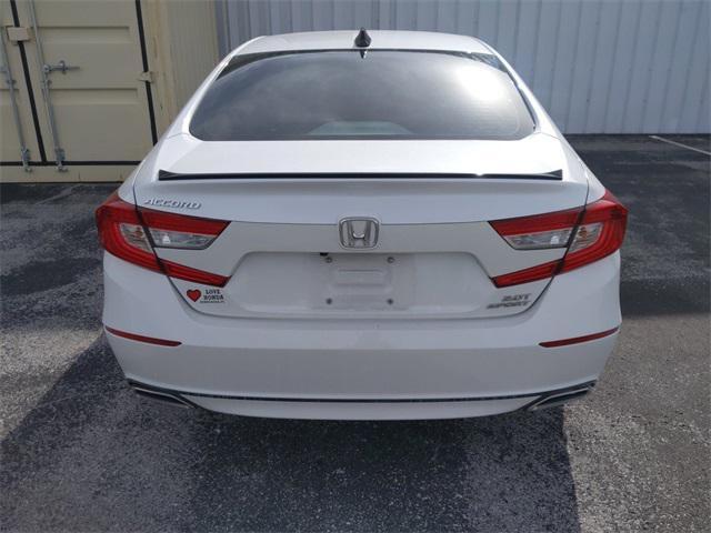 used 2022 Honda Accord car, priced at $27,880