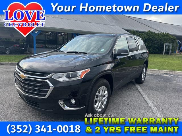 used 2021 Chevrolet Traverse car, priced at $25,355