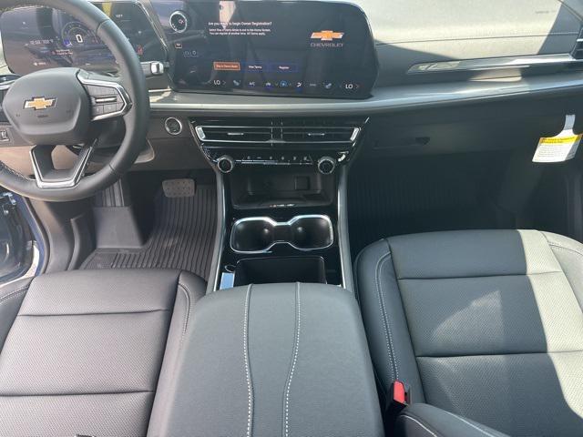 new 2026 Chevrolet Traverse car, priced at $43,985