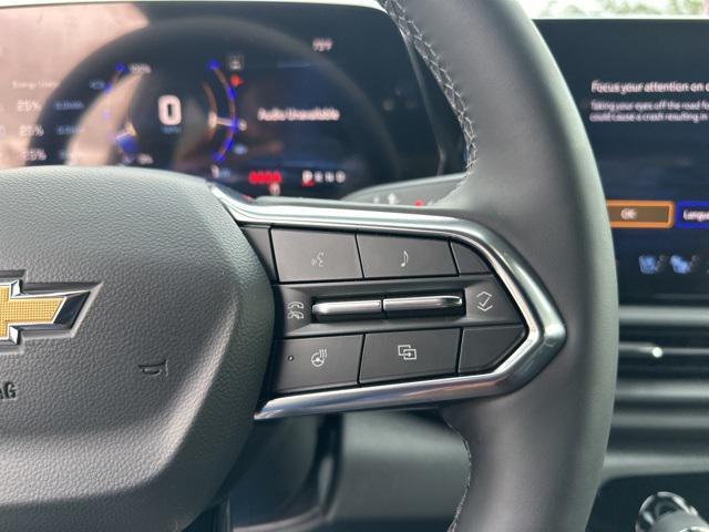 new 2025 Chevrolet Silverado EV car, priced at $73,730