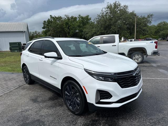 used 2024 Chevrolet Equinox car, priced at $27,905
