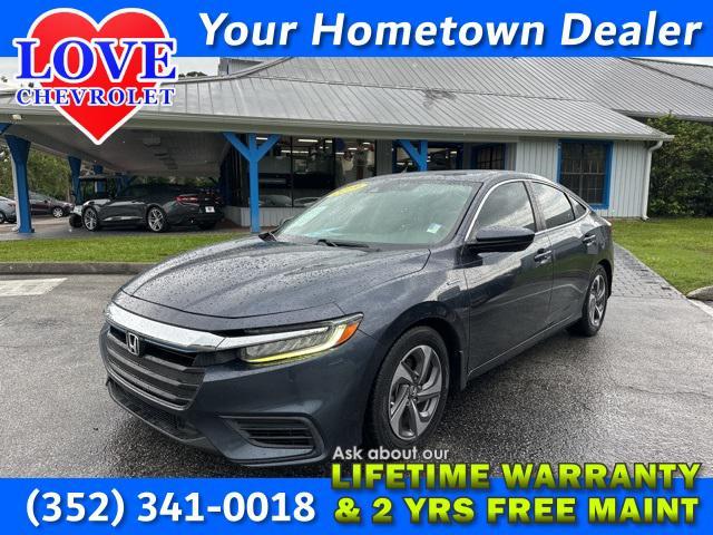 used 2019 Honda Insight car, priced at $14,615