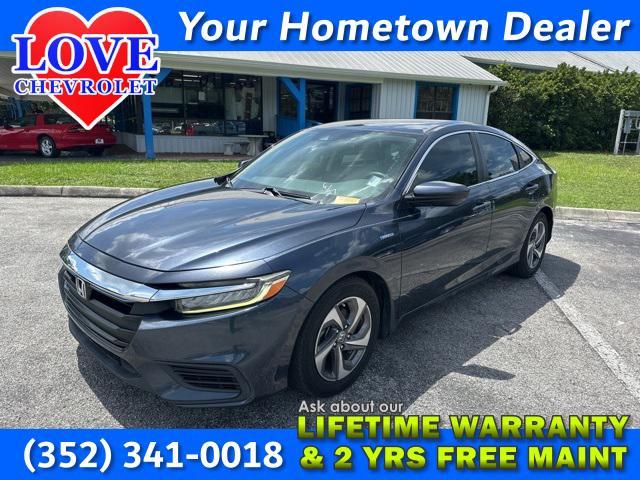used 2019 Honda Insight car, priced at $15,205
