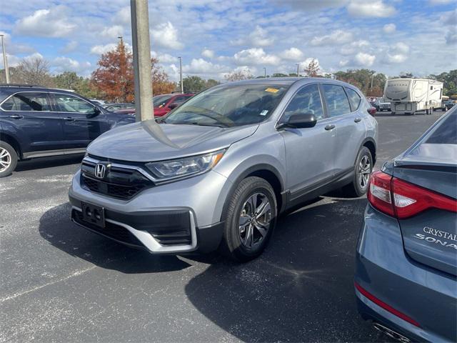 used 2021 Honda CR-V car, priced at $23,880