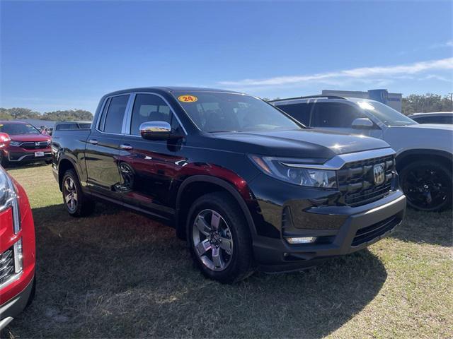 used 2024 Honda Ridgeline car, priced at $39,880