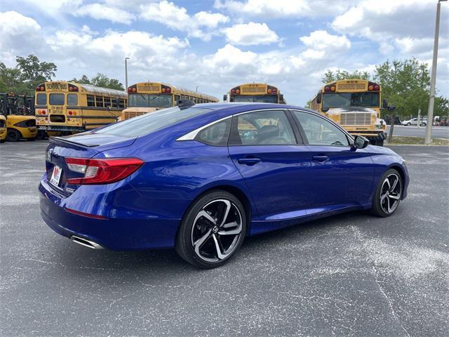 used 2022 Honda Accord car, priced at $26,440