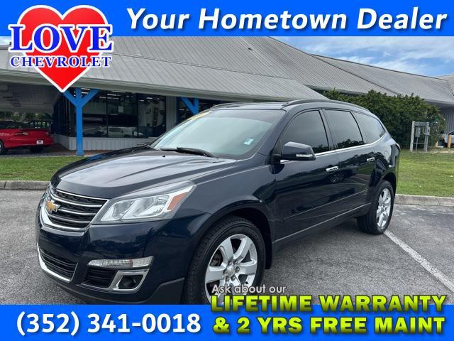 used 2016 Chevrolet Traverse car, priced at $10,465