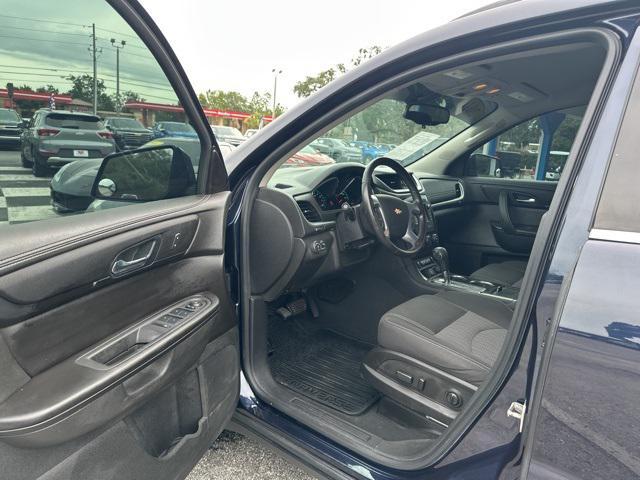 used 2016 Chevrolet Traverse car, priced at $10,465