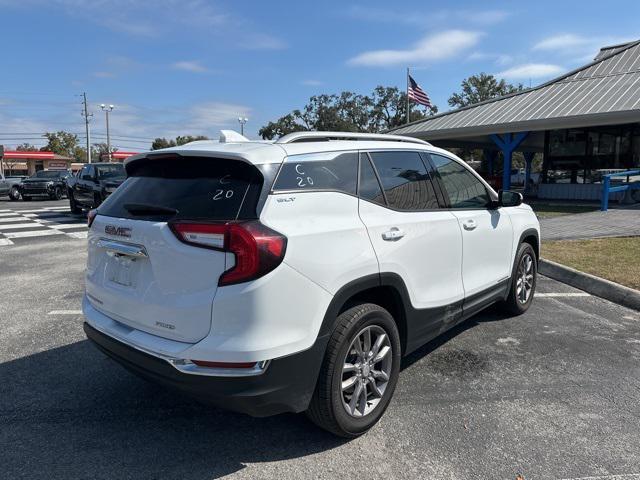 used 2023 GMC Terrain car, priced at $25,995