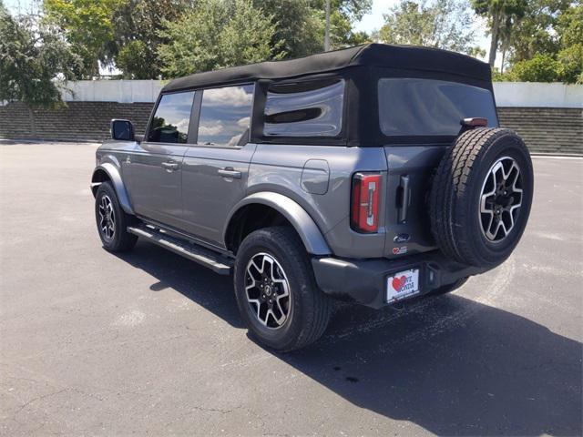 used 2023 Ford Bronco car, priced at $45,880