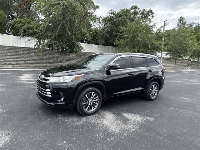 used 2018 Toyota Highlander car, priced at $21,440
