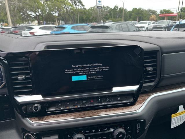 new 2025 Chevrolet Silverado 1500 car, priced at $60,651