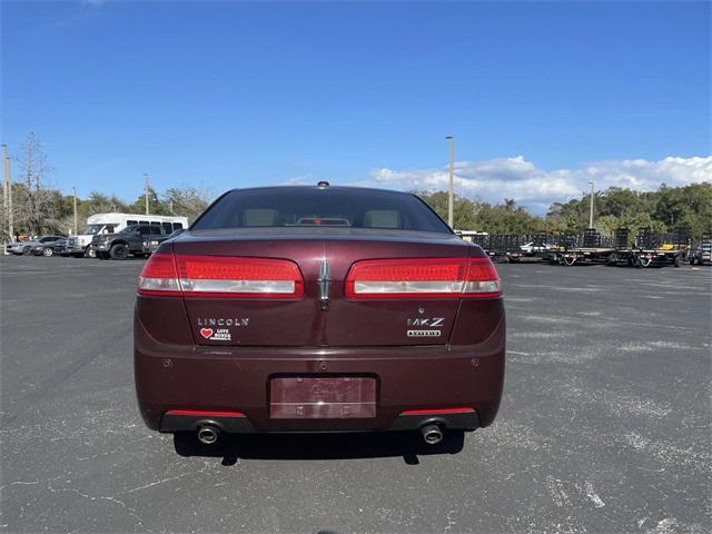 used 2011 Lincoln MKZ Hybrid car, priced at $5,880