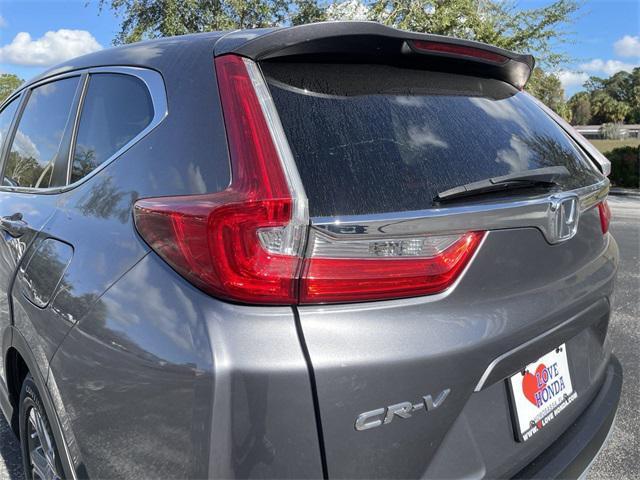 used 2017 Honda CR-V car, priced at $20,880