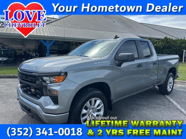 new 2026 Chevrolet Silverado 1500 car, priced at $39,810