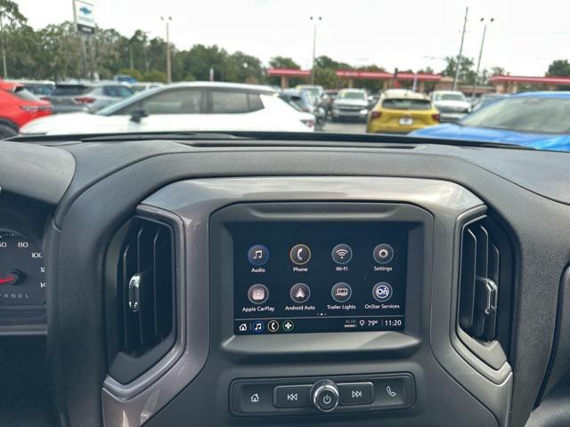 new 2026 Chevrolet Silverado 1500 car, priced at $39,810