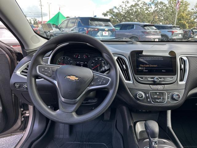 used 2022 Chevrolet Malibu car, priced at $17,385