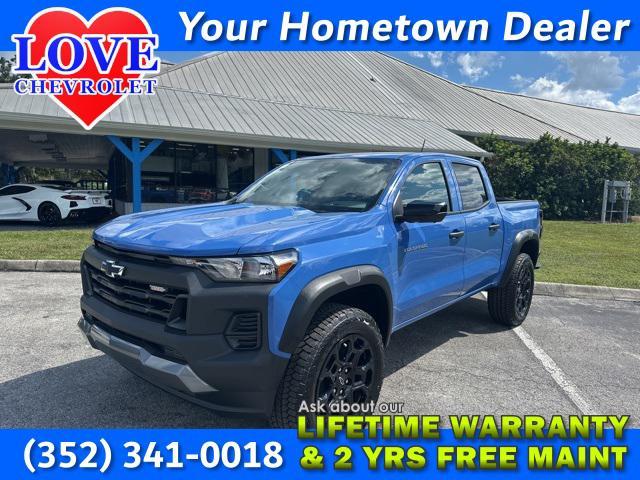 new 2026 Chevrolet Colorado car, priced at $45,451