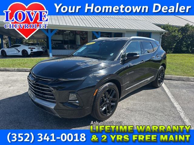 used 2019 Chevrolet Blazer car, priced at $24,525