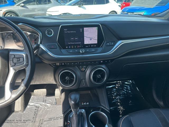 used 2019 Chevrolet Blazer car, priced at $24,525
