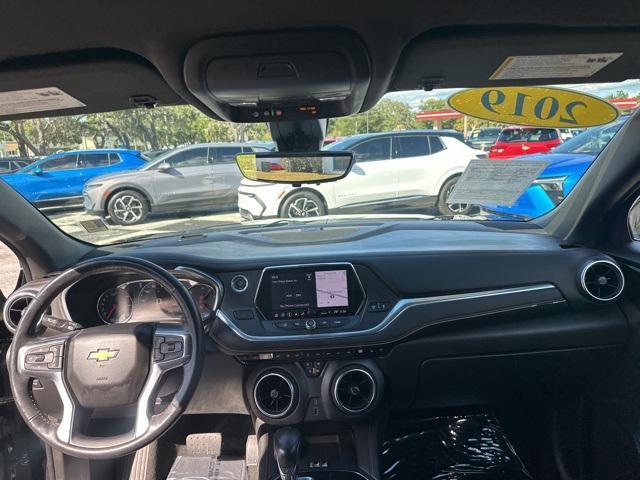 used 2019 Chevrolet Blazer car, priced at $24,525