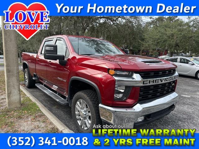 used 2022 Chevrolet Silverado 2500 car, priced at $42,895