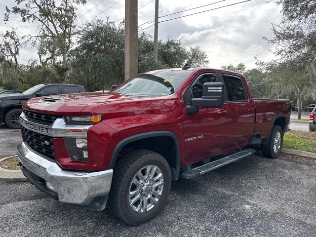 used 2022 Chevrolet Silverado 2500 car, priced at $42,895