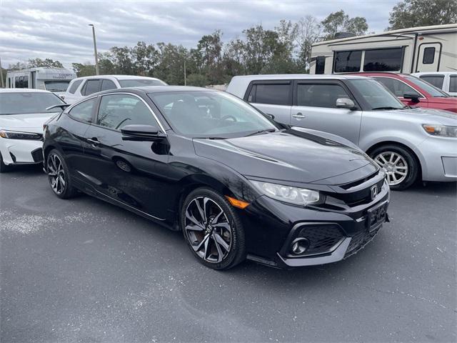 used 2019 Honda Civic Si car, priced at $19,440