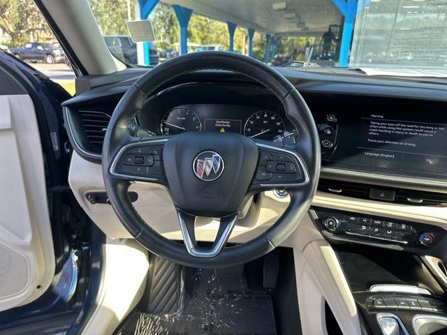 used 2023 Buick Envision car, priced at $23,985