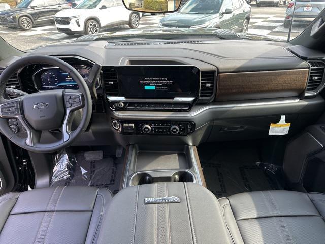 new 2025 Chevrolet Silverado 3500 car, priced at $93,020