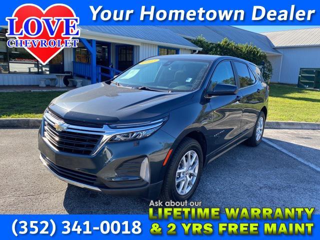 used 2023 Chevrolet Equinox car, priced at $23,925
