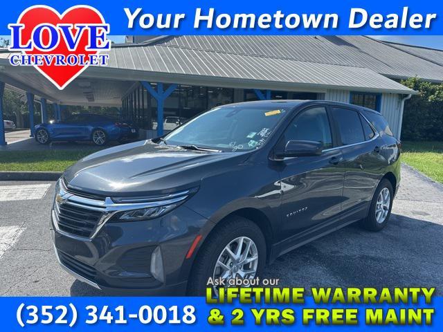 used 2023 Chevrolet Equinox car, priced at $21,325