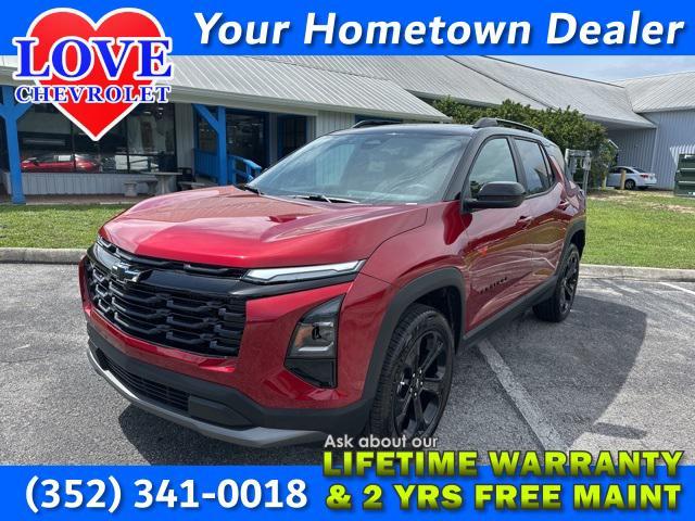 new 2026 Chevrolet Equinox car, priced at $34,794