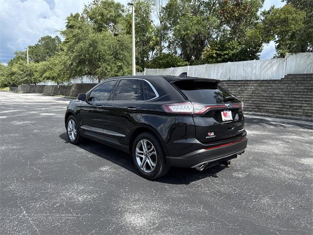 used 2015 Ford Edge car, priced at $13,880
