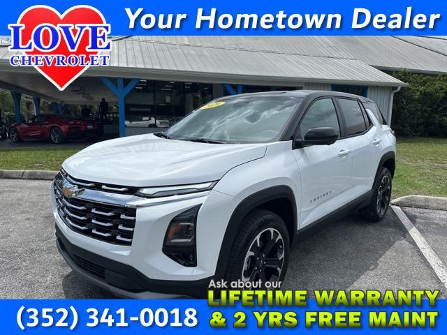 new 2026 Chevrolet Equinox car, priced at $31,394