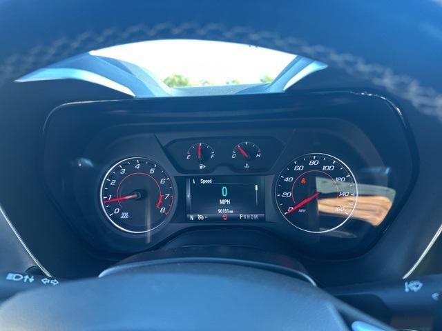 used 2018 Chevrolet Camaro car, priced at $17,135